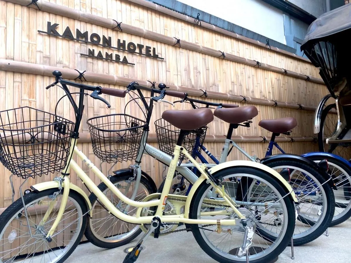 **  Kamon Hotel Namba Osaka Japan