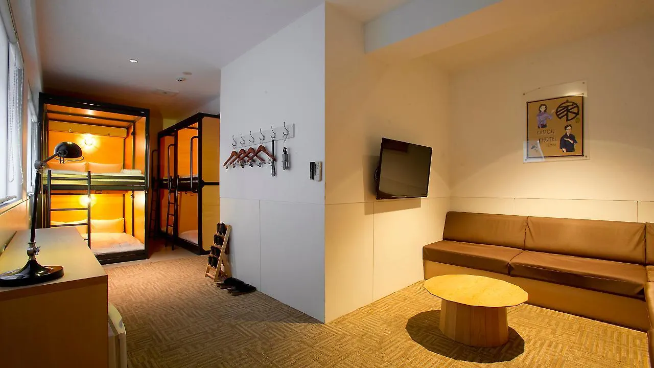 **  Kamon Hotel Namba Ósaka Japonsko