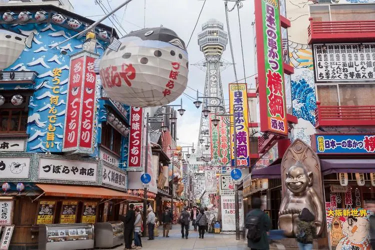 Kamon Hotel Namba Osaka Japan