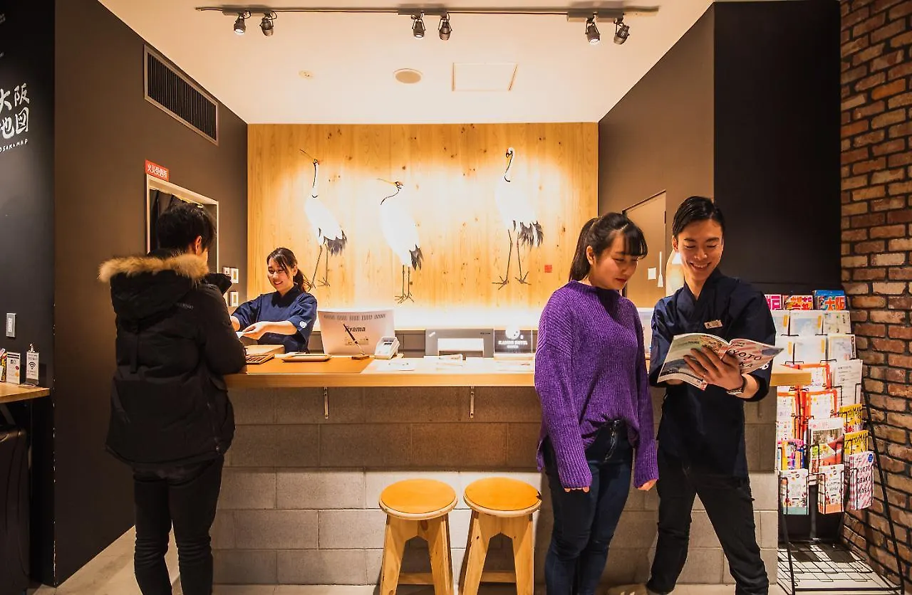**  Kamon Hotel Namba Ósaka Japonsko