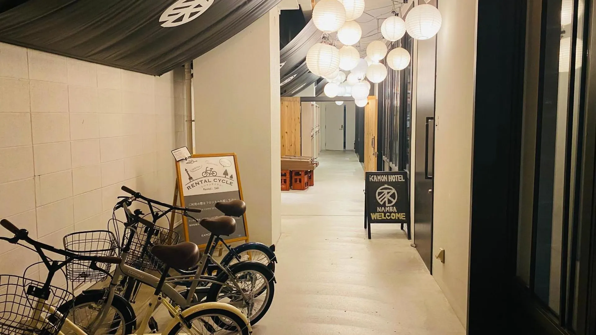 Kamon Hotel Namba Osaka