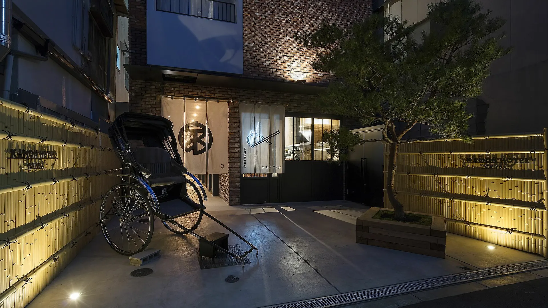 **  Kamon Hotel Namba Osaka Japan