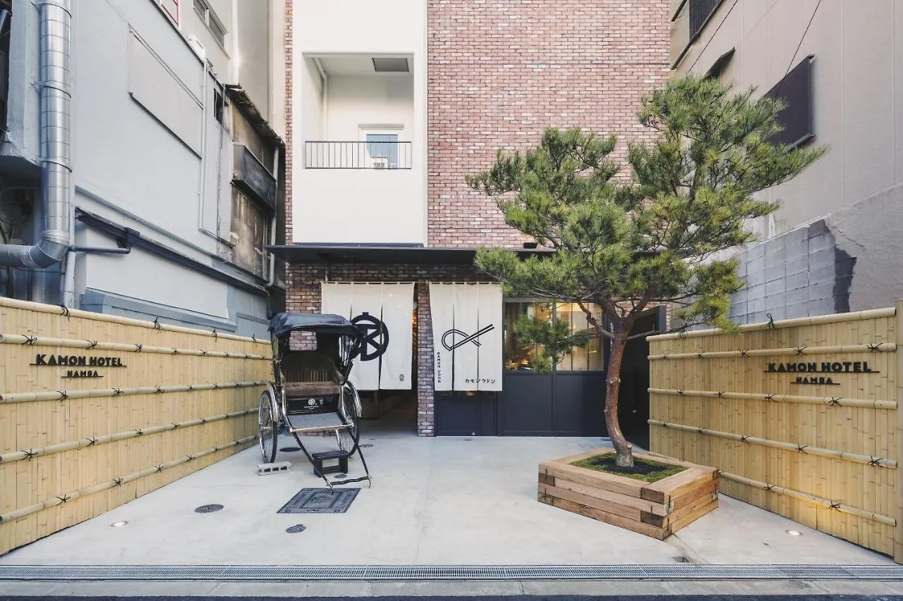 Kamon Hotel Namba Osaka 2*,