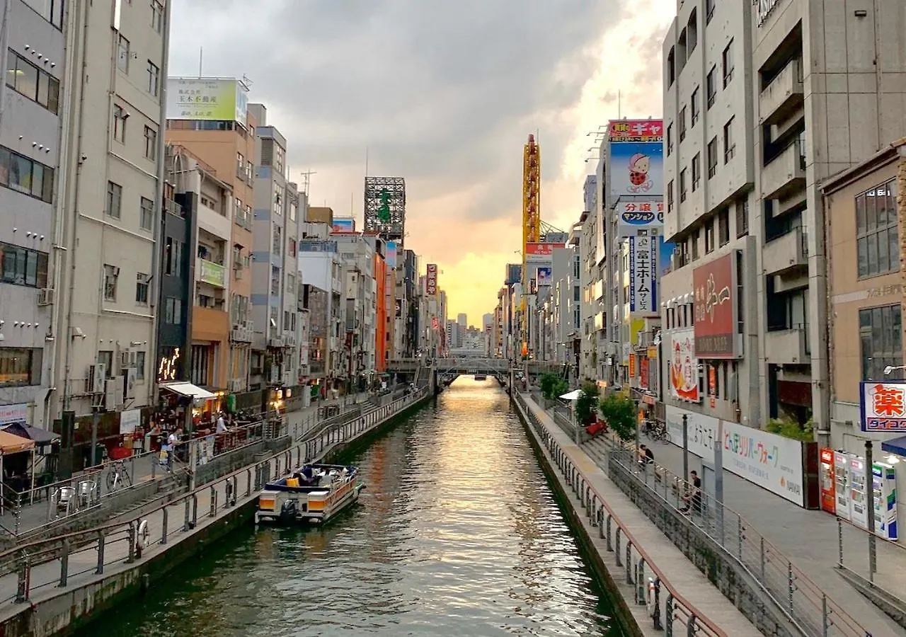 Kamon Hotel Namba Osaka