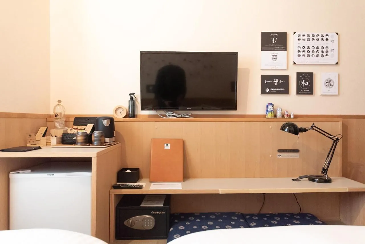 Kamon Hotel Namba Osaka